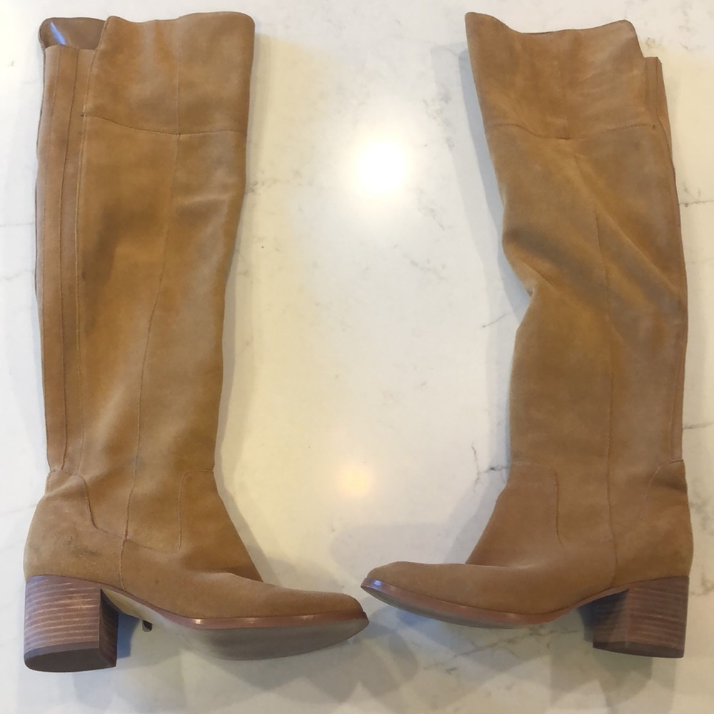 Marc Fisher Thigh-High Boots - Picture 9 of 11